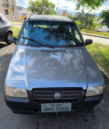 FIAT UNO 1.0 MPI MILLE FIRE 8V FLEX 4P MANUAL