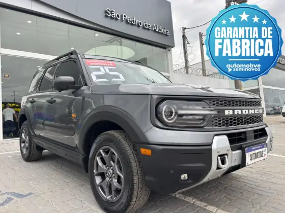 FORD BRONCO SPORT 2.0 ECOBOOST GASOLINA BADLANDS 4X4 SELECTSHIFT