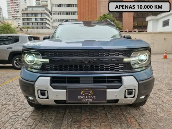 FORD BRONCO SPORT 2.0 ECOBOOST GASOLINA BADLANDS 4X4 SELECTSHIFT