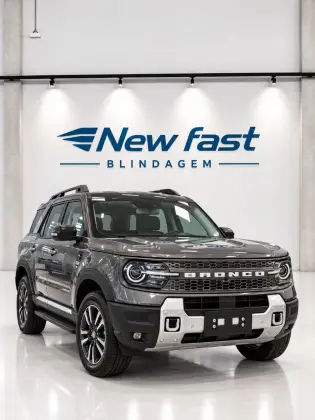 FORD BRONCO SPORT 2.0 ECOBOOST GASOLINA BADLANDS 4X4 SELECTSHIFT