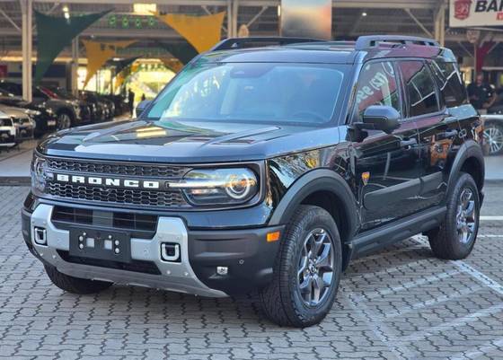 FORD BRONCO SPORT 2.0 ECOBOOST GASOLINA BADLANDS 4X4 SELECTSHIFT