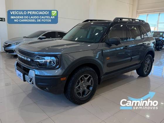 FORD BRONCO SPORT 2.0 ECOBOOST GASOLINA BADLANDS 4X4 SELECTSHIFT