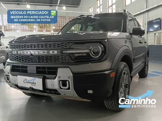 FORD BRONCO SPORT 2.0 ECOBOOST GASOLINA BADLANDS 4X4 SELECTSHIFT