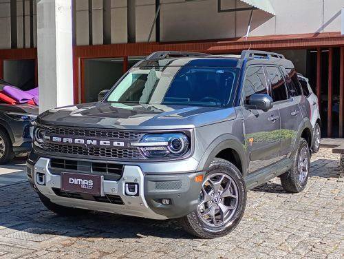 FORD BRONCO SPORT 2.0 ECOBOOST GASOLINA BADLANDS 4X4 SELECTSHIFT