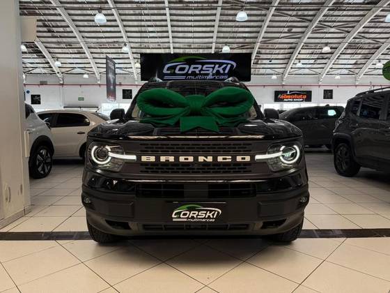 FORD BRONCO SPORT 2.0 ECOBOOST GASOLINA WILDTRAK 4X4 SELECTSHIFT