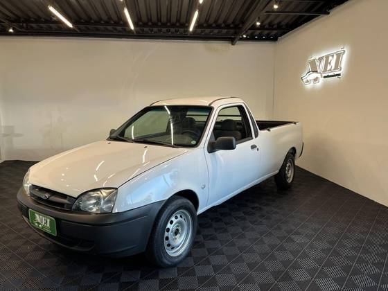FORD COURIER 1.6 MPI L 8V FLEX 2P MANUAL