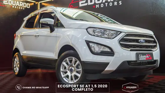 FORD ECOSPORT 1.5 TI-VCT FLEX SE AUTOMÁTICO