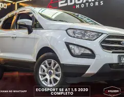 FORD ECOSPORT 1.5 TI-VCT FLEX SE AUTOMÁTICO FORD ECOSPORT 1.5 TI-VCT FLEX SE AUTOMÁTICO