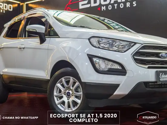FORD-ECOSPORT-1.5 TI-VCT FLEX SE AUTOMÁTICO FORD-ECOSPORT-2019