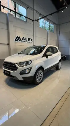 FORD ECOSPORT 1.5 TI-VCT FLEX TITANIUM AUTOMÁTICO