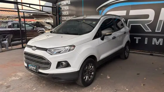 FORD ECOSPORT 1.6 FREESTYLE 16V FLEX 4P MANUAL