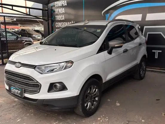 FORD-ECOSPORT-1.6 FREESTYLE 16V FLEX 4P MANUAL FORD-ECOSPORT-2013