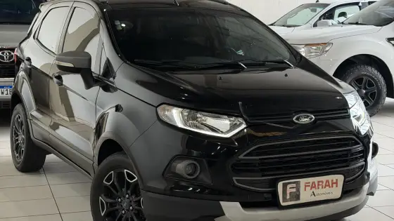 FORD ECOSPORT 1.6 FREESTYLE 16V FLEX 4P MANUAL