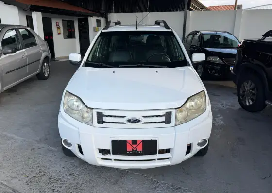 FORD ECOSPORT 1.6 XLT 8V FLEX 4P MANUAL
