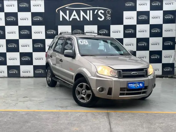 FORD ECOSPORT 1.6 XLT FREESTYLE 8V FLEX 4P MANUAL