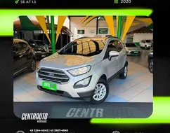 FORD ECOSPORT 1.5 TI-VCT FLEX 100 ANOS AUTOMÁTICO FORD ECOSPORT 1.5 TI-VCT FLEX 100 ANOS AUTOMÁTICO
