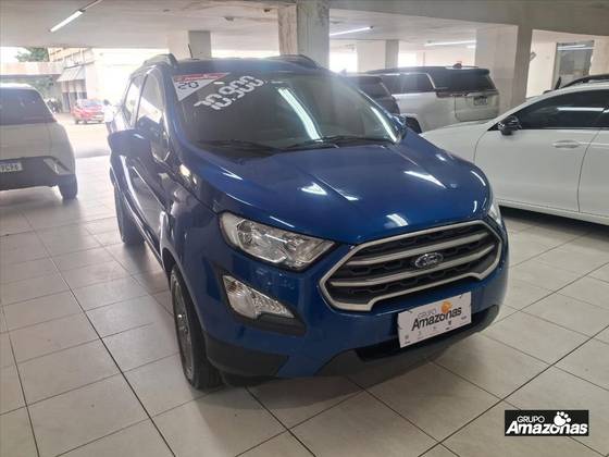 FORD ECOSPORT 1.5 TI-VCT FLEX SE AUTOMÁTICO