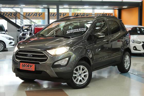 FORD ECOSPORT 1.5 TI-VCT FLEX SE AUTOMÁTICO