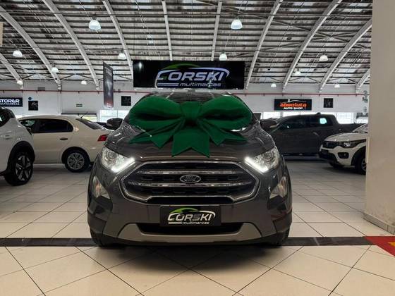 FORD ECOSPORT 1.5 TI-VCT FLEX TITANIUM AUTOMÁTICO
