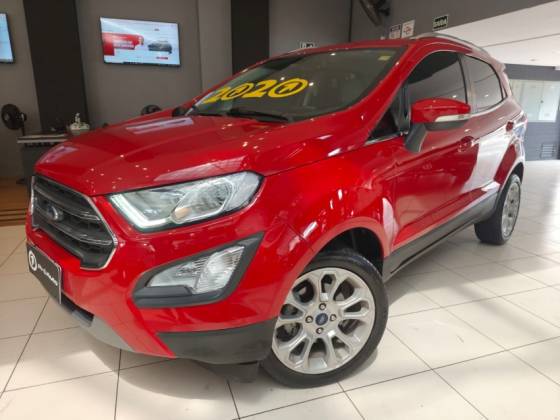 FORD ECOSPORT 1.5 TI-VCT FLEX TITANIUM AUTOMÁTICO
