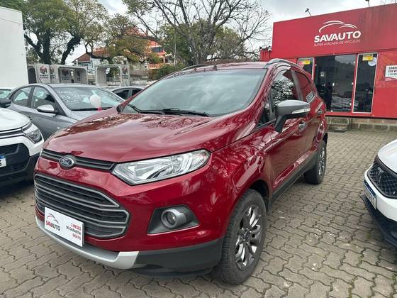 FORD ECOSPORT 1.6 FREESTYLE 16V FLEX 4P MANUAL