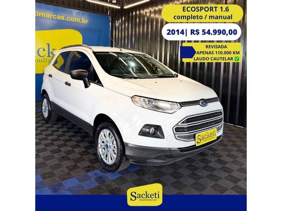 FORD ECOSPORT 1.6 SE 16V FLEX 4P MANUAL