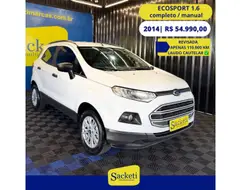 FORD ECOSPORT 1.6 SE 16V FLEX 4P MANUAL FORD ECOSPORT 1.6 SE 16V FLEX 4P MANUAL