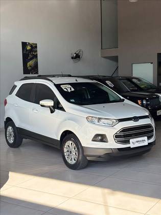 FORD ECOSPORT 1.6 SE 16V FLEX 4P MANUAL