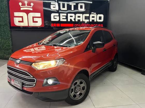 FORD ECOSPORT 1.6 SE 16V FLEX 4P MANUAL