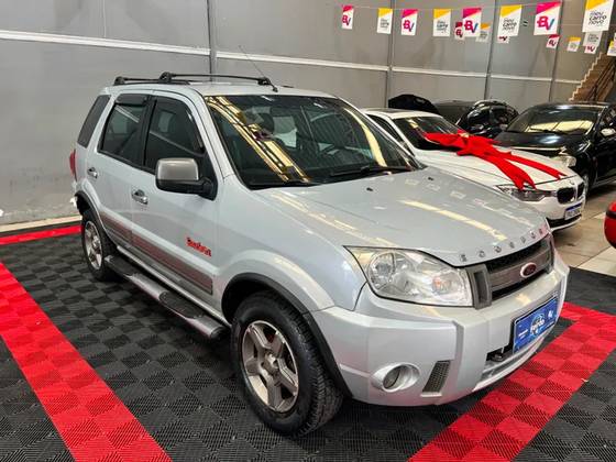 FORD ECOSPORT 1.6 XL 8V FLEX 4P MANUAL
