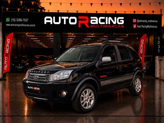 FORD ECOSPORT 1.6 XLS 8V FLEX 4P MANUAL