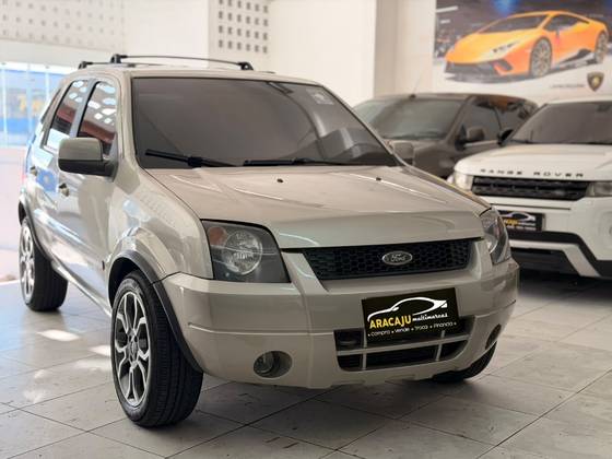 FORD ECOSPORT 1.6 XLT 8V FLEX 4P MANUAL