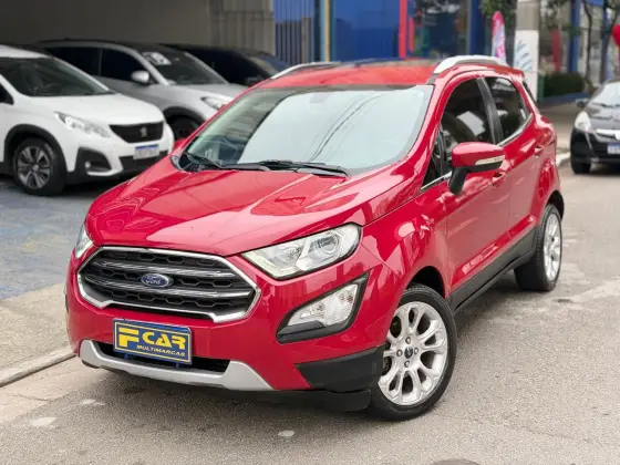 FORD ECOSPORT 2.0 DIRECT FLEX TITANIUM AUTOMÁTICO