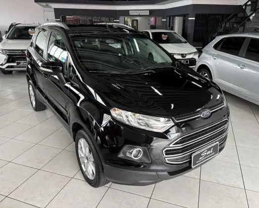 FORD ECOSPORT 2.0 TITANIUM 16V FLEX 4P POWERSHIFT