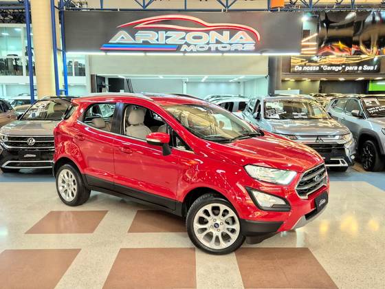 FORD ECOSPORT 2.0 DIRECT FLEX TITANIUM AUTOMÁTICO