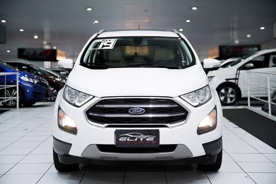 FORD ECOSPORT 2.0 DIRECT FLEX TITANIUM AUTOMÁTICO