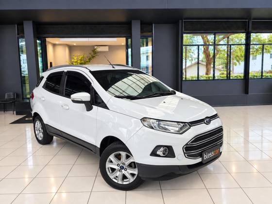 FORD ECOSPORT 2.0 TITANIUM 16V FLEX 4P AUTOMÁTICO