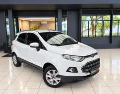 FORD ECOSPORT 2.0 TITANIUM 16V FLEX 4P AUTOMÁTICO FORD ECOSPORT 2.0 TITANIUM 16V FLEX 4P AUTOMÁTICO