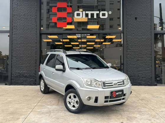 FORD ECOSPORT 2.0 XLT 16V FLEX 4P AUTOMÁTICO