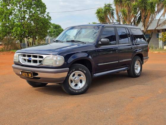 FORD EXPLORER 4.0 XLT 4X2 V6 GASOLINA 4P AUTOMÁTICO