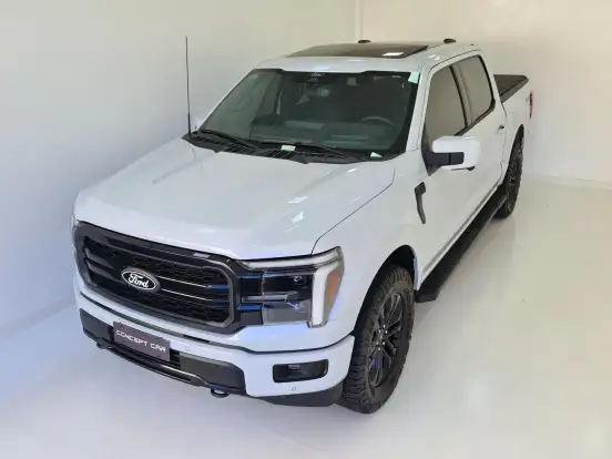 FORD-F-150-5.0 V8 GASOLINA CD LARIAT BLACK FX4 AUTOMÁTICO FORD-F-150-2025
