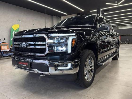 FORD F-150 5.0 V8 GASOLINA CD LARIAT FX4 AUTOMÁTICO