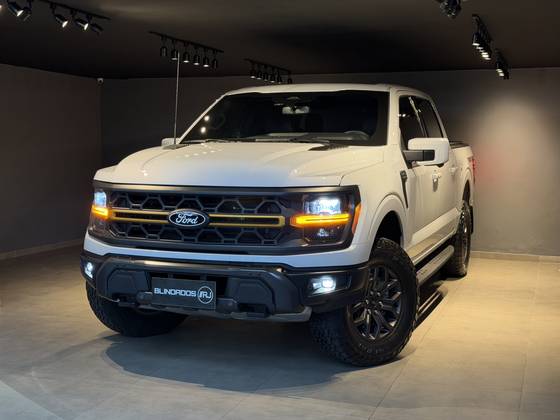 FORD F-150 5.0 V8 GASOLINA CD TREMOR FX4 AUTOMÁTICO