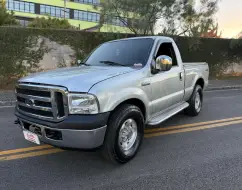 FORD F-250 4.2 XLT 4X2 CS TURBO DIESEL 2P MANUAL FORD F-250 4.2 XLT 4X2 CS TURBO DIESEL 2P MANUAL