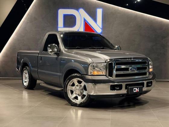 FORD F-250 4.2 XLT 4X2 CS TURBO INTERCOOLER DIESEL 2P MANUAL