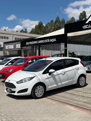 FORD FIESTA 1.5 S HATCH 16V FLEX 4P MANUAL