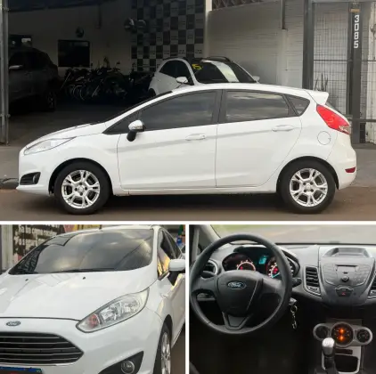FORD FIESTA 1.5 SE HATCH 16V FLEX 4P MANUAL