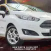FORD FIESTA 1.6 SE HATCH 16V FLEX 4P MANUAL FORD FIESTA 1.6 SE HATCH 16V FLEX 4P MANUAL
