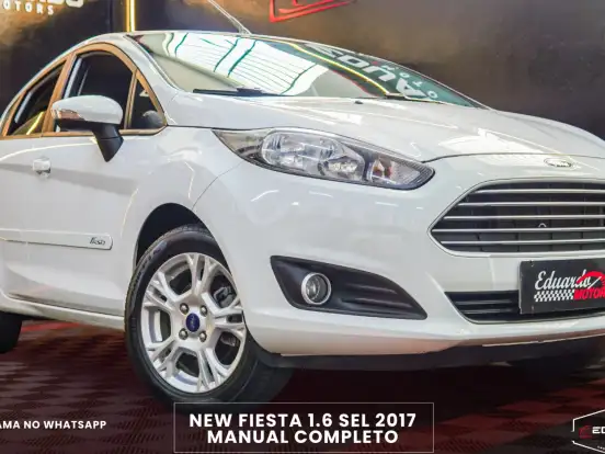 FORD-FIESTA-1.6 SE HATCH 16V FLEX 4P MANUAL FORD-FIESTA-2017