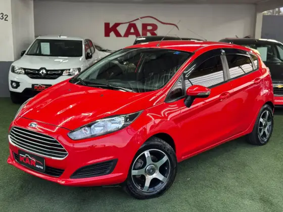 FORD FIESTA 1.6 SE HATCH 16V FLEX 4P MANUAL